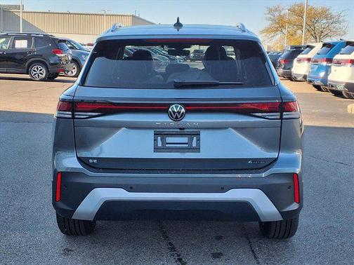 2025 Volkswagen Tiguan 2.0T SE 4MOTION