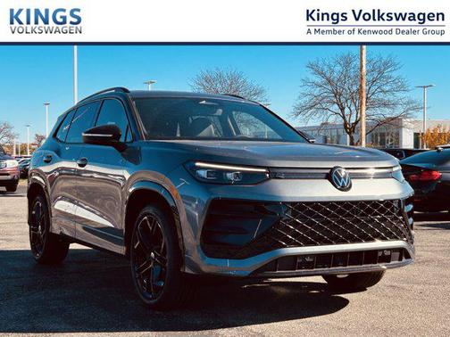 2026 Volkswagen Tiguan 2.0T SE R-Line Black 4MOTION