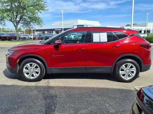2022 Chevrolet Blazer 3LT