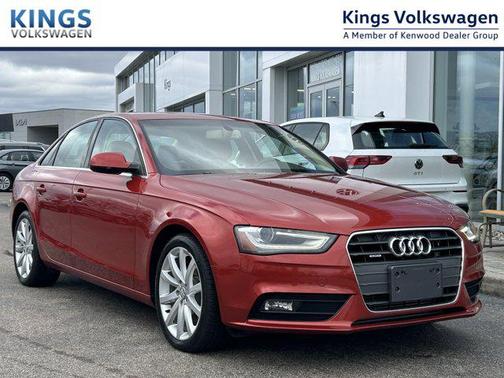 2013 Audi A4 2.0T Premium Plus quattro