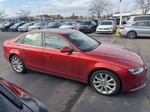 2013 Audi A4 2.0T Premium Plus quattro
