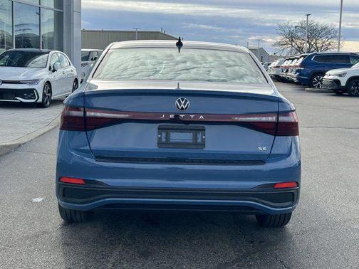 Monterey Blue Pearl 2026 Volkswagen Jetta 1.4T SE