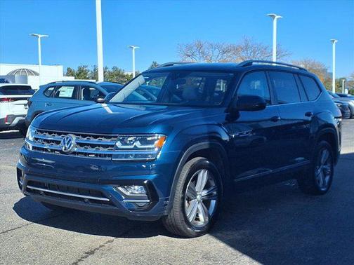 2018 Volkswagen Atlas 3.6L SEL