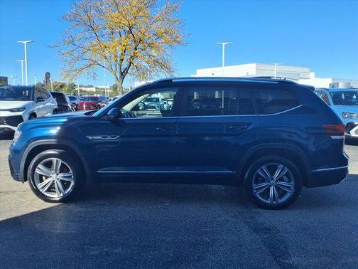 2018 Volkswagen Atlas 3.6L SEL