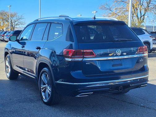 2018 Volkswagen Atlas 3.6L SEL