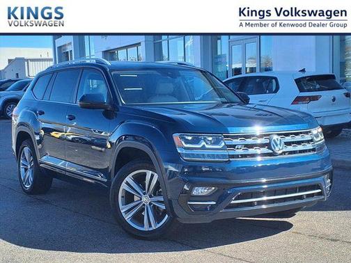2018 Volkswagen Atlas 3.6L SEL