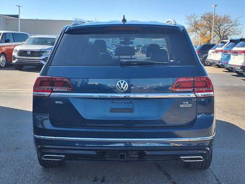 2018 Volkswagen Atlas 3.6L SEL