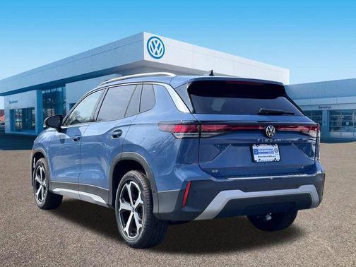 monterey blue pearl 2026 Volkswagen Tiguan 2.0T SE