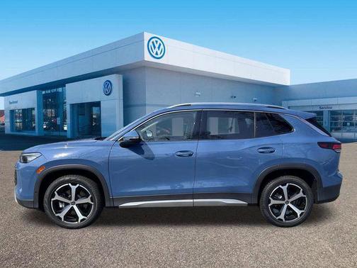 monterey blue pearl 2026 Volkswagen Tiguan 2.0T SE