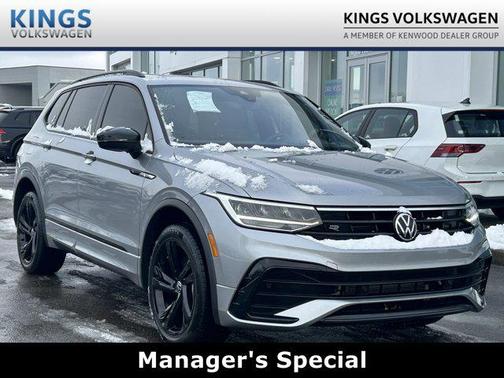 2023 Volkswagen Tiguan 2.0T SE R-Line Black 4MOTION