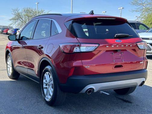 Rapid Red Metallic Tinted Clearcoat 2020 Ford Escape SE
