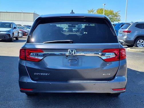 2018 Honda Odyssey Elite
