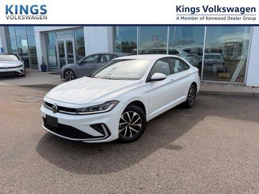 Pure White 2025 Volkswagen Jetta 1.5T S
