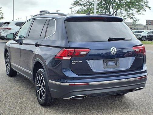 2021 Volkswagen Tiguan 2.0T SE 4MOTION