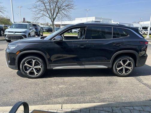 Deep Black Pearl 2026 Volkswagen Tiguan 2.0T SE 4MOTION