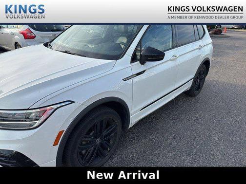 2022 Volkswagen Tiguan 2.0T SE R-Line Black 4MOTION