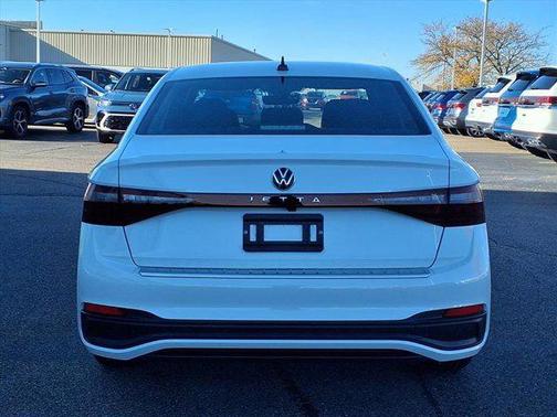 Pure White 2026 Volkswagen Jetta 1.4T S