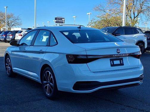 Pure White 2026 Volkswagen Jetta 1.4T S
