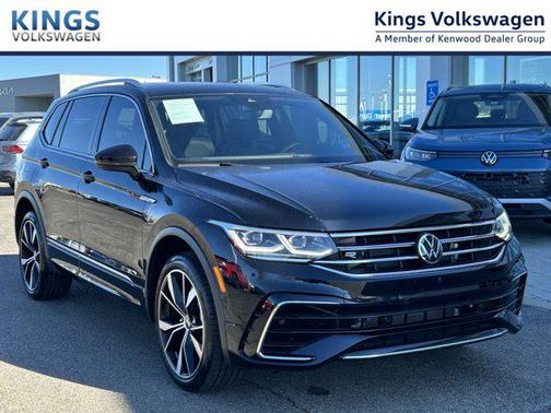 2022 Volkswagen Tiguan 2.0T SEL R-Line 4MOTION