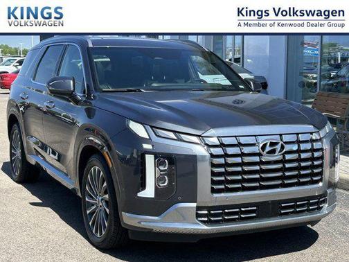 Steel Graphite 2024 Hyundai PALISADE Calligraphy