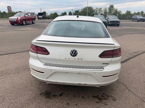 Opal White Pearl 2023 Volkswagen Arteon 2.0T SEL Premium R-Line 4MOTION