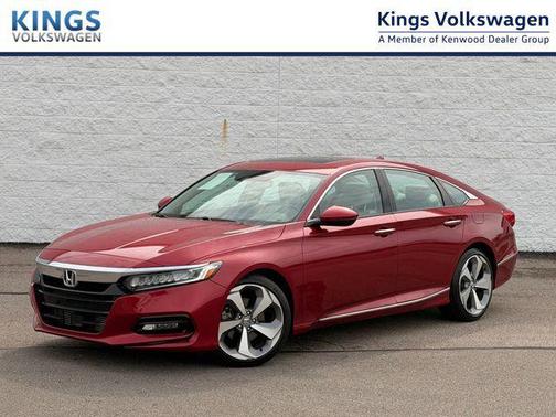 Radiant Red Metallic 2020 Honda Accord Touring 2.0T