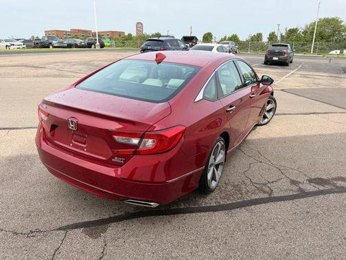 Radiant Red Metallic 2020 Honda Accord Touring 2.0T