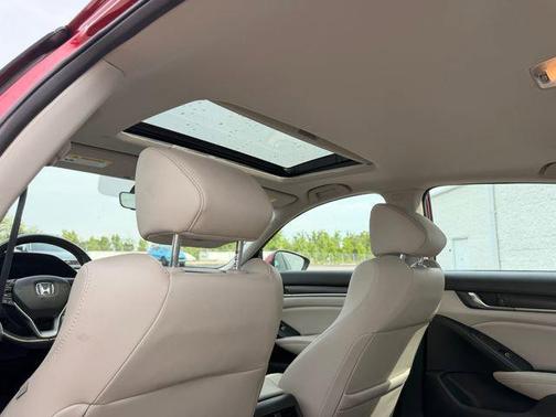 Radiant Red Metallic 2020 Honda Accord Touring 2.0T