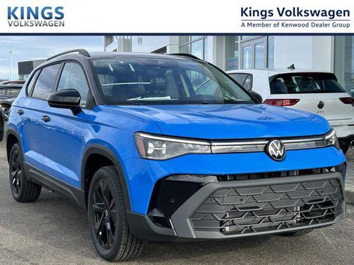 2026 Volkswagen Taos SE Black