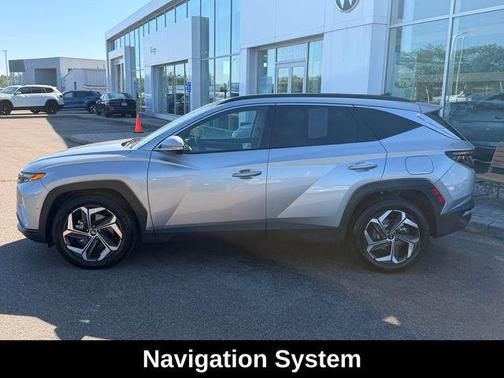 Shimmering Silver 2024 Hyundai TUCSON Limited