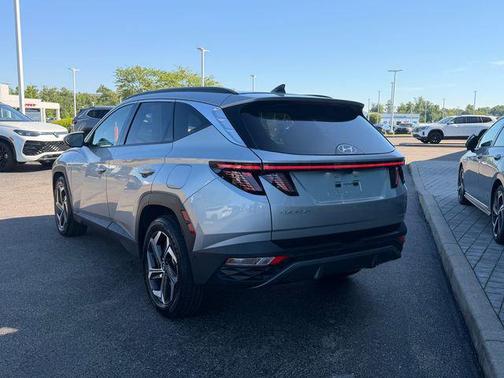 Shimmering Silver 2024 Hyundai TUCSON Limited