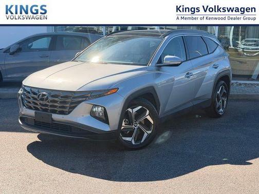 Shimmering Silver 2024 Hyundai TUCSON Limited