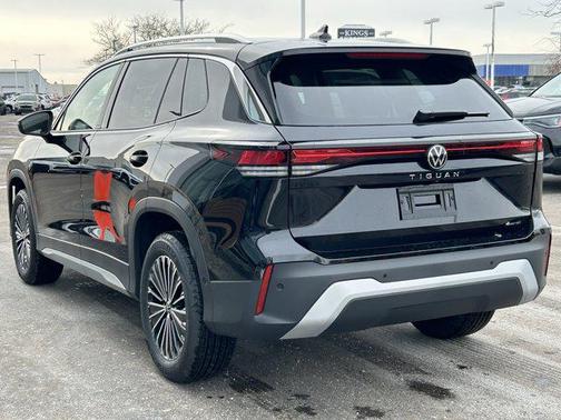 2026 Volkswagen Tiguan 2.0T S 4MOTION