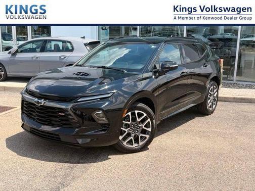 Black 2023 Chevrolet Blazer RS