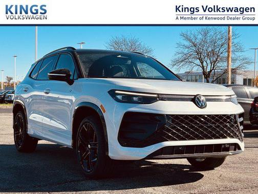 2026 Volkswagen Tiguan 2.0T SE R-Line Black 4MOTION