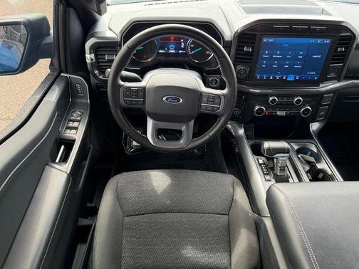 Atlas Blue Metallic 2023 Ford F-150 XLT