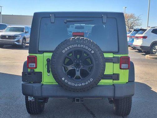 2013 Jeep Wrangler Unlimited Sport