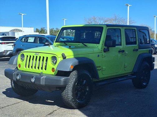 2013 Jeep Wrangler Unlimited Sport