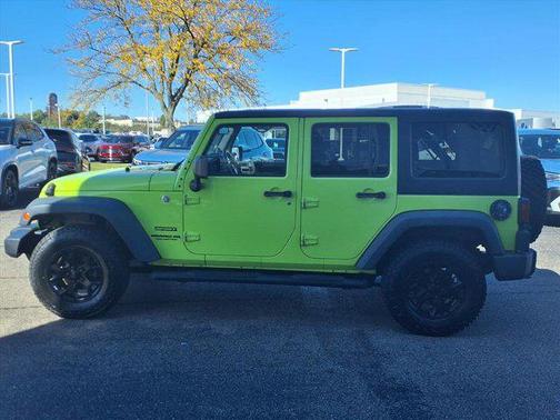 2013 Jeep Wrangler Unlimited Sport