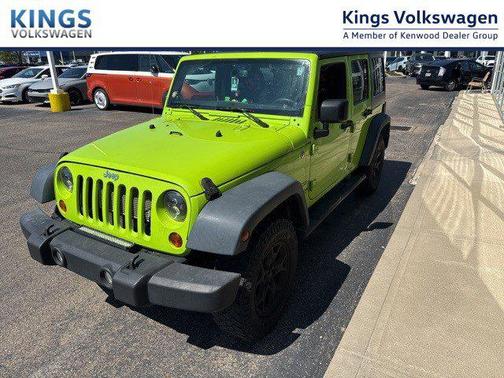 2013 Jeep Wrangler Unlimited Sport