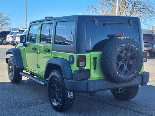 2013 Jeep Wrangler Unlimited Sport
