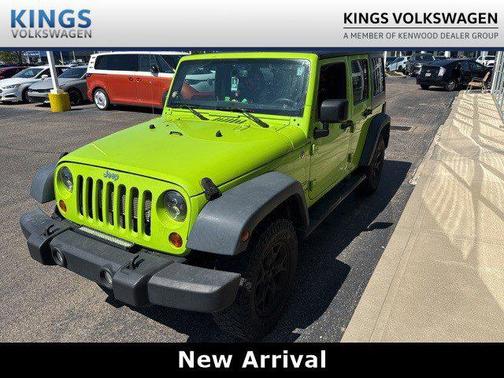 2013 Jeep Wrangler Unlimited Sport