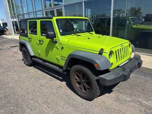 2013 Jeep Wrangler Unlimited Sport