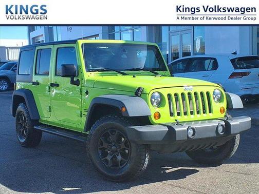 2013 Jeep Wrangler Unlimited Sport