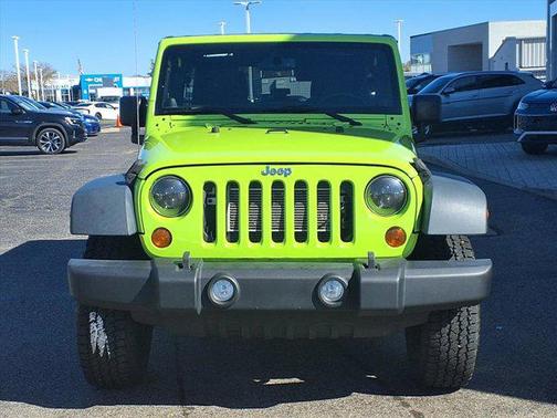 2013 Jeep Wrangler Unlimited Sport