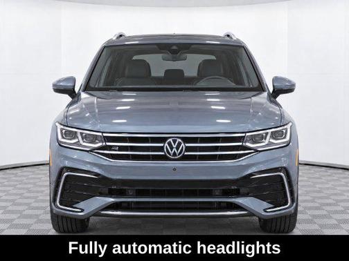 Platinum Gray Metallic 2023 Volkswagen Tiguan 2.0T SEL R-Line 4MOTION