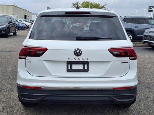 2022 Volkswagen Tiguan 2.0T SE 4MOTION