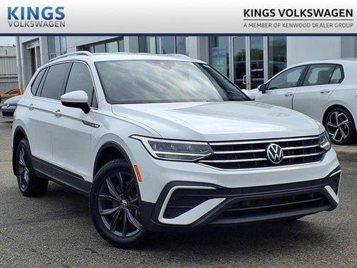 2022 Volkswagen Tiguan 2.0T SE 4MOTION