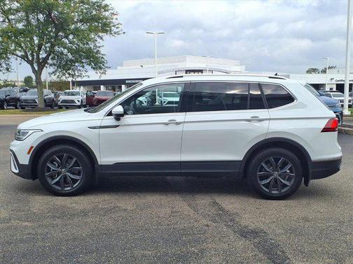 2022 Volkswagen Tiguan 2.0T SE 4MOTION