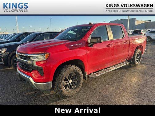 2022 Chevrolet Silverado 1500 LT